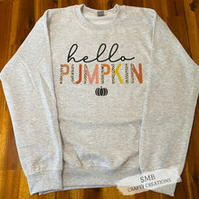 Load image into Gallery viewer, Hello Pumpkin