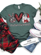 Load image into Gallery viewer, Peace Love Gnomes