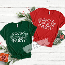 Load image into Gallery viewer, Santa's Favorite Nurse