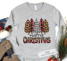 Load image into Gallery viewer, Merry Christmas Trees