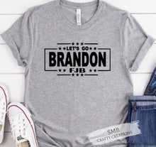 Load image into Gallery viewer, Let’s Go Brandon - Black Writing