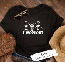 Load image into Gallery viewer, I Workout