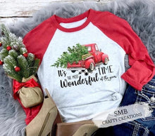 Load image into Gallery viewer, Most Wonderful Time Of The Year Truck