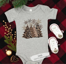 Load image into Gallery viewer, Leopard Christmas Trees - Infant