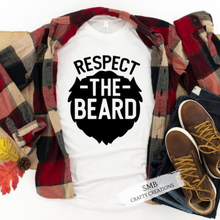 Load image into Gallery viewer, Respect The Beard