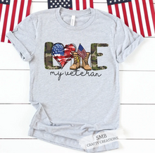 Load image into Gallery viewer, Love My Veteran