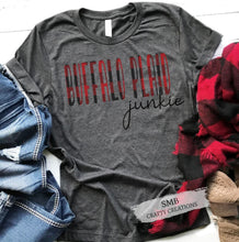 Load image into Gallery viewer, Buffalo Plaid Junkie