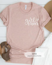 Load image into Gallery viewer, Girl Mom Life Pocket Patch