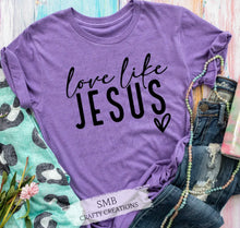 Load image into Gallery viewer, Love Like Jesus Heart