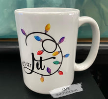Load image into Gallery viewer, Let’s Get Lit Coffee Mug