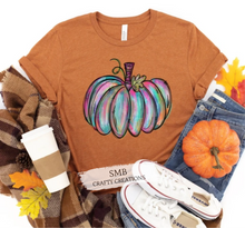 Load image into Gallery viewer, Colorful Pumpkin