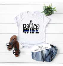 Load image into Gallery viewer, Police Wife