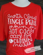 Load image into Gallery viewer, Christmas Words