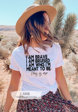 Load image into Gallery viewer, This Is Me - Black Writing