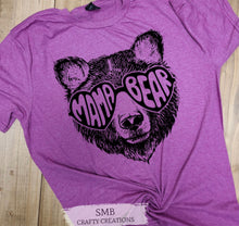 Load image into Gallery viewer, Mama Bear Outline
