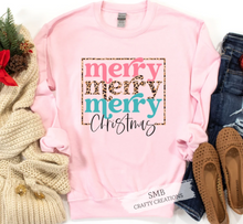 Load image into Gallery viewer, Merry Merry Merry Christmas