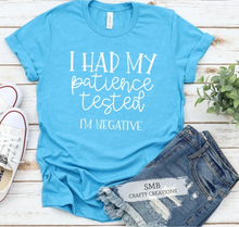 Load image into Gallery viewer, Patience Tested