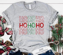 Load image into Gallery viewer, Ho Ho Ho - Glitter/Metallic Effect