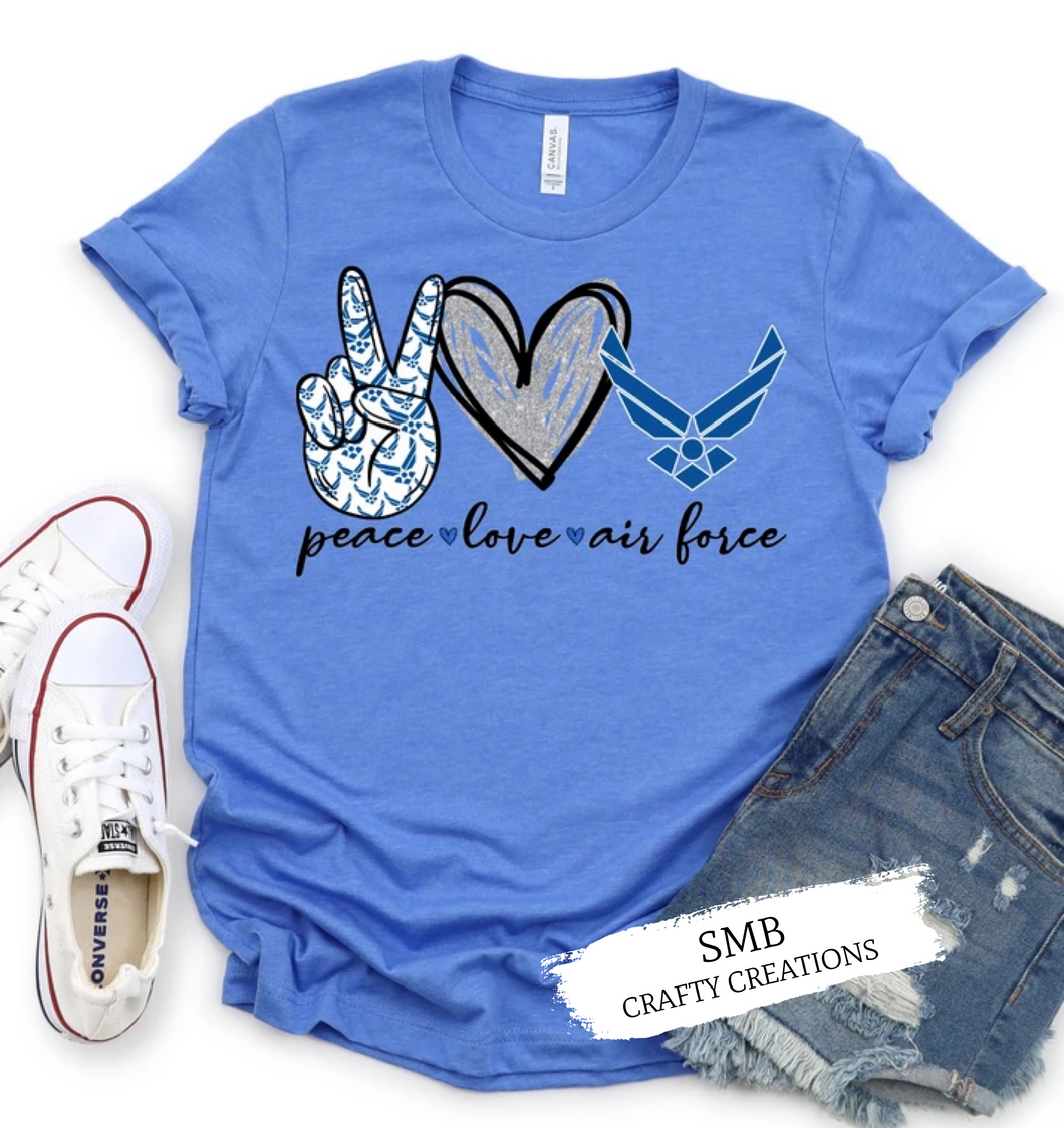 Peace Love Air Force