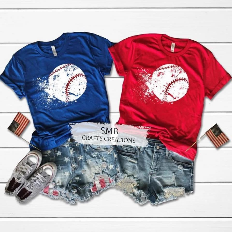 Baseball Splatter