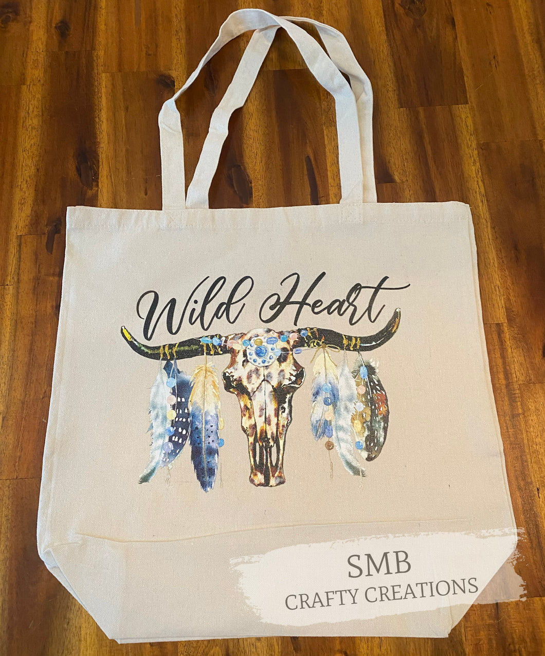 Wild Heart Tote Bag