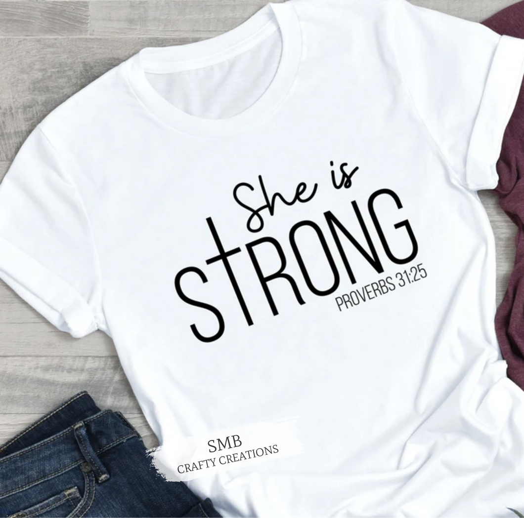 She Is Strong Proverbs