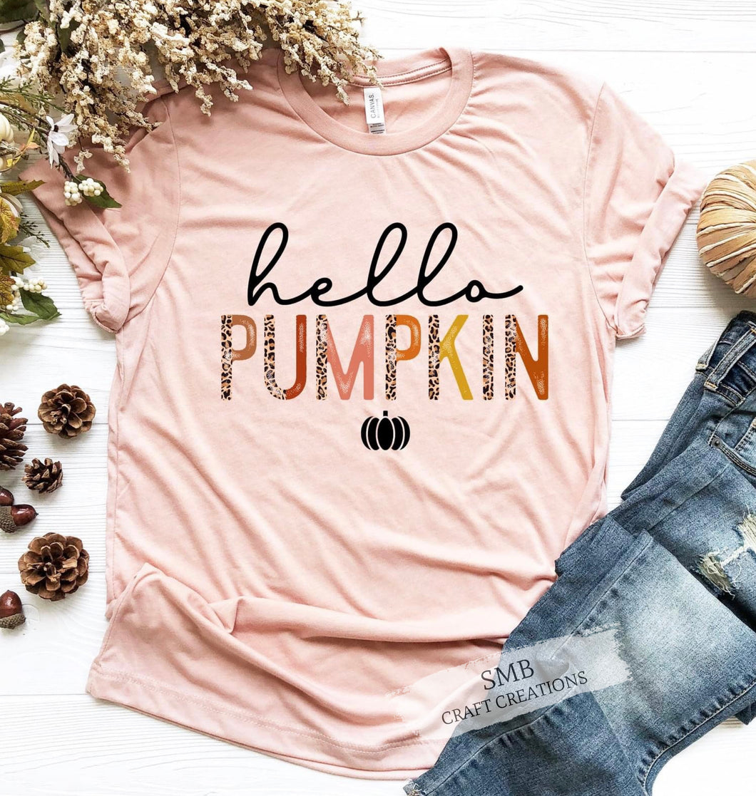 Hello Pumpkin