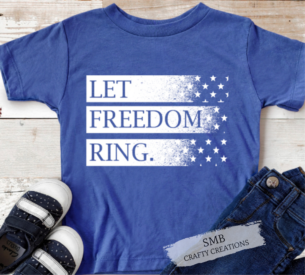 Let Freedom Ring - Youth/Toddler