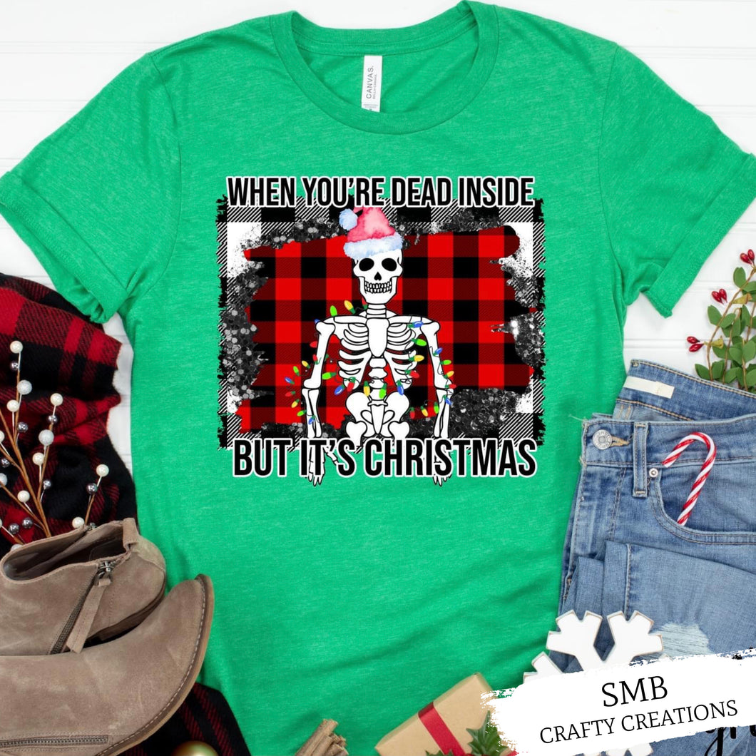 When You’re Dead Inside But It’s Christmas