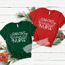 Load image into Gallery viewer, Santa&#39;s Favorite Nurse
