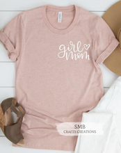 Load image into Gallery viewer, Girl Mom Life Pocket Patch
