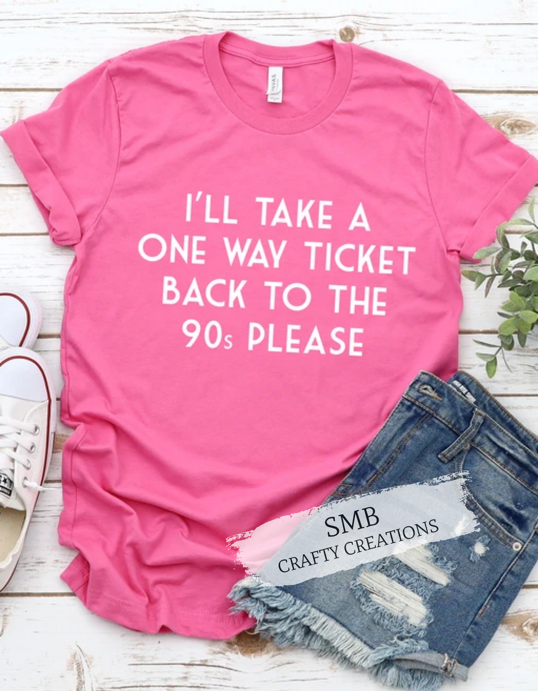 One Way Ticket Back To The 90's